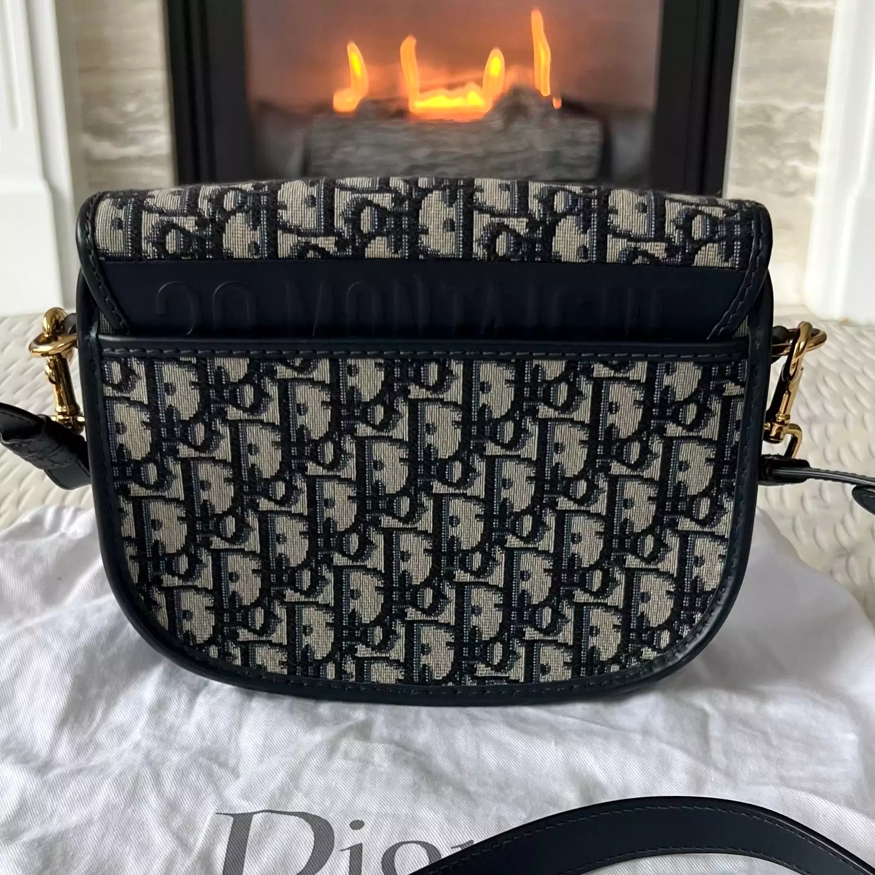 Christian Dior Medium Bobby Bag