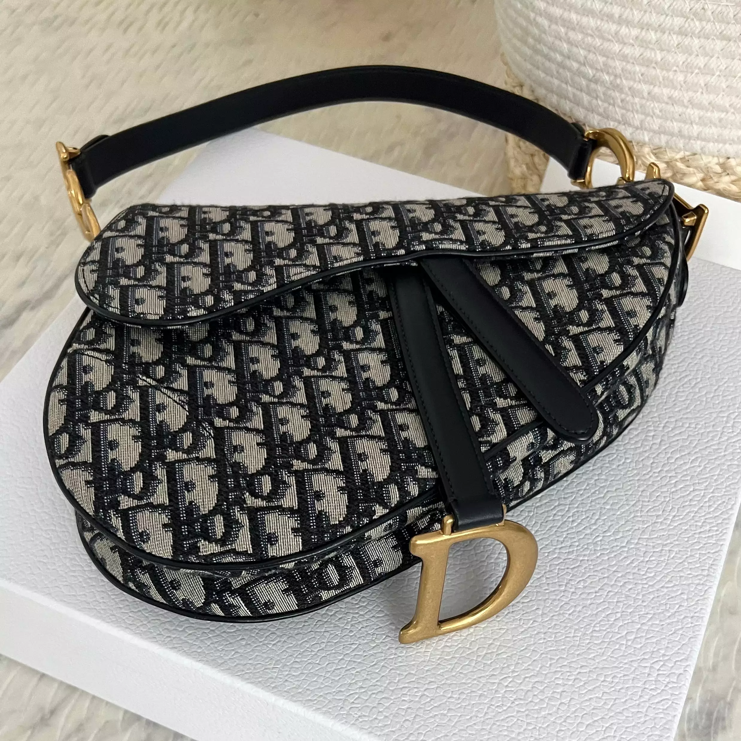 Christian Dior Saddle Bag