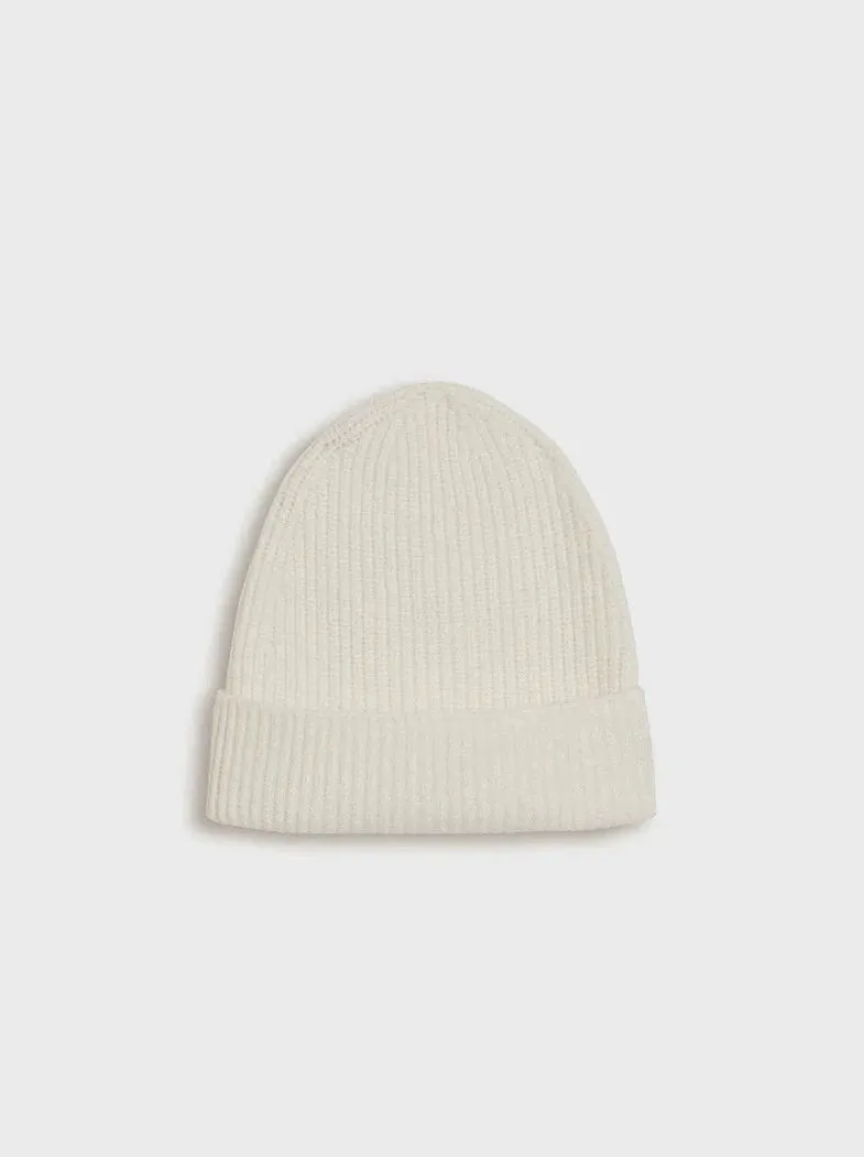 CLARISSA BEANIE IVORY