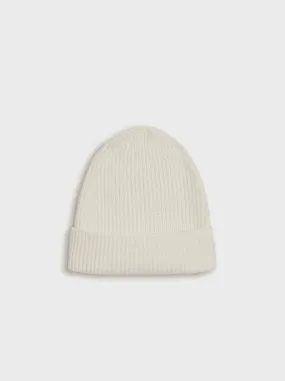 CLARISSA BEANIE IVORY