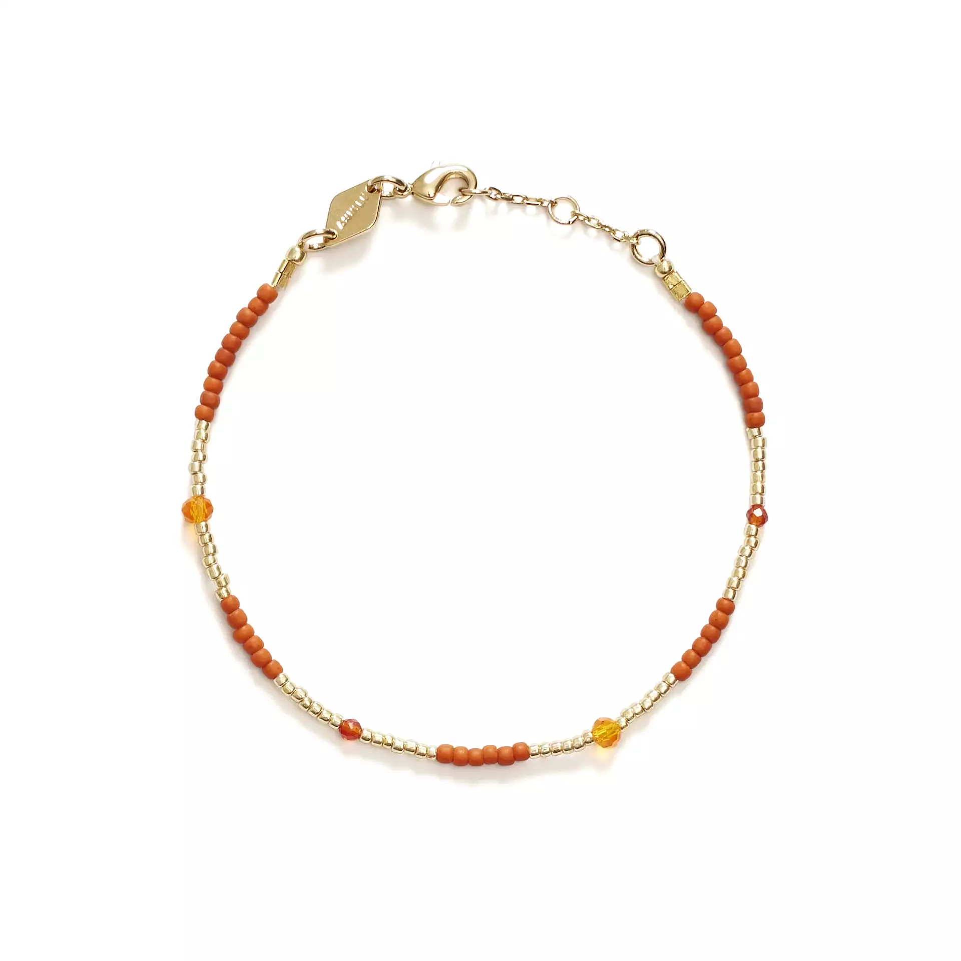 Clemence Bracelet, Caramel