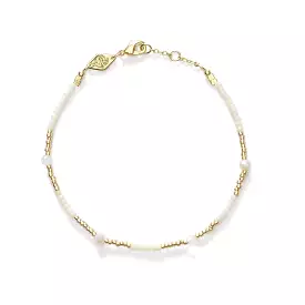 Clemence Bracelet, Ecru