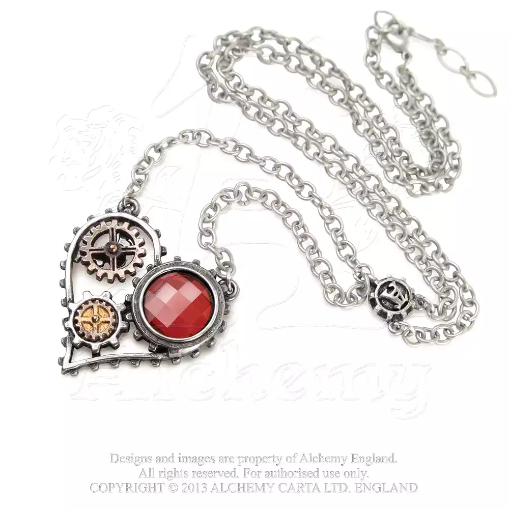 Coeur du Moteur Necklace