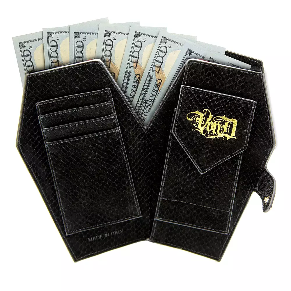 Coffin Wallet