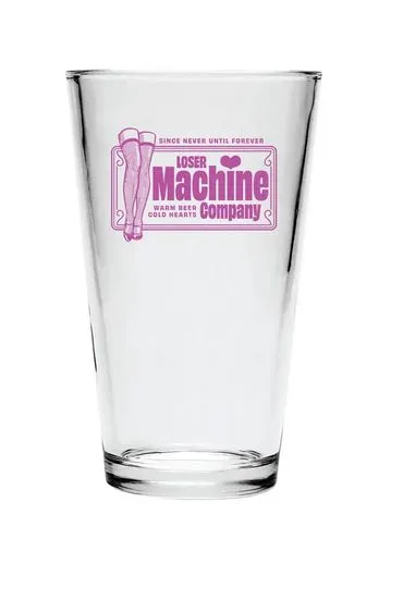 COLD HEARTS PINT GLASS