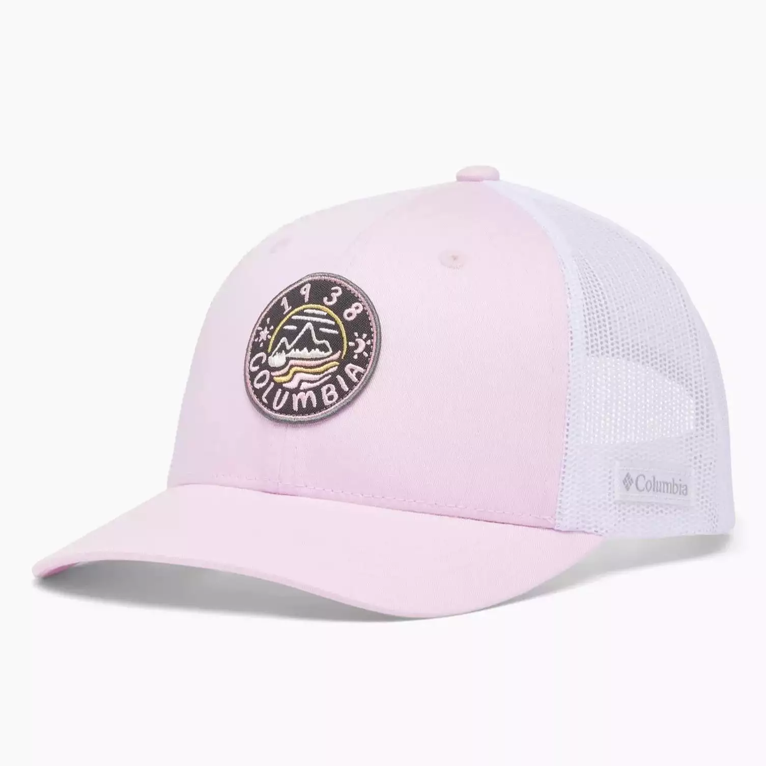 Columbia Pink Dawn Youth Snap Back Cap