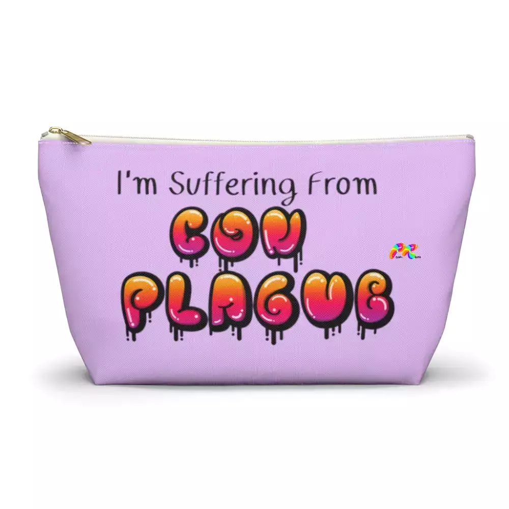 Con Plague Purple Makeup Bag