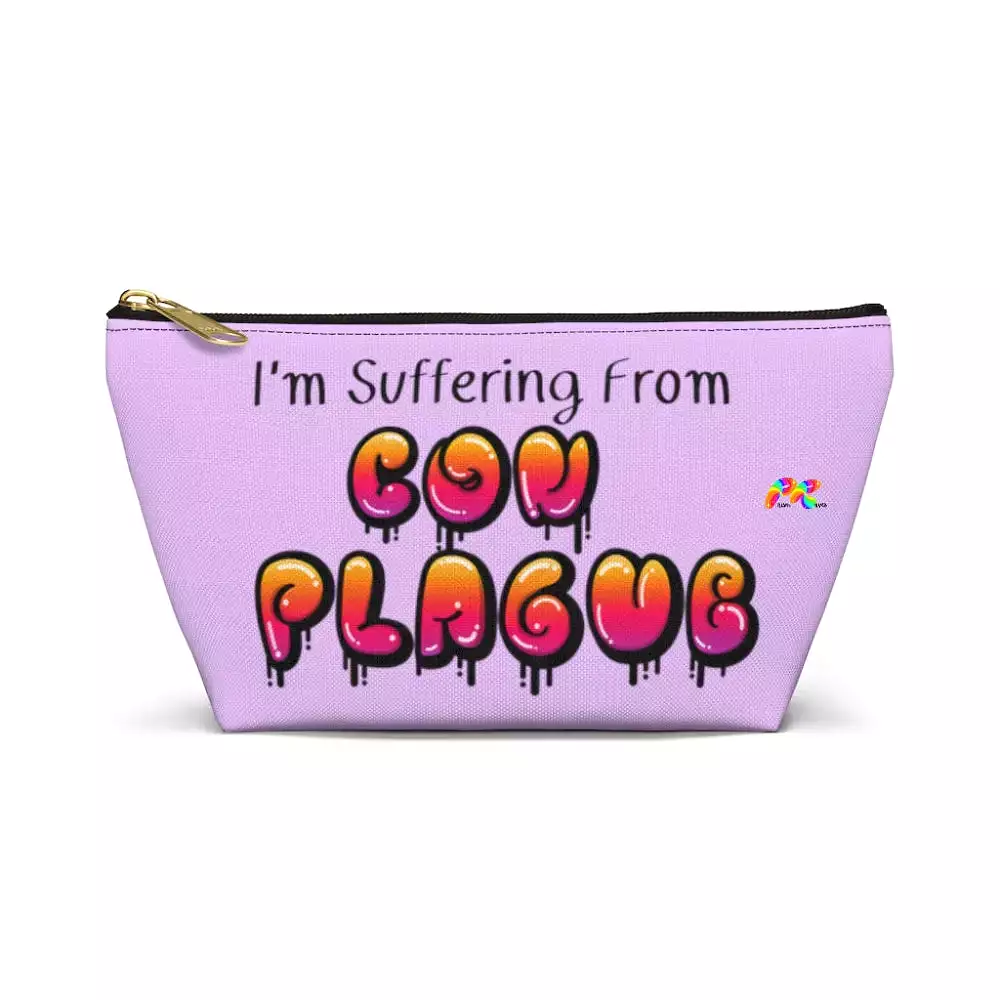 Con Plague Purple Makeup Bag