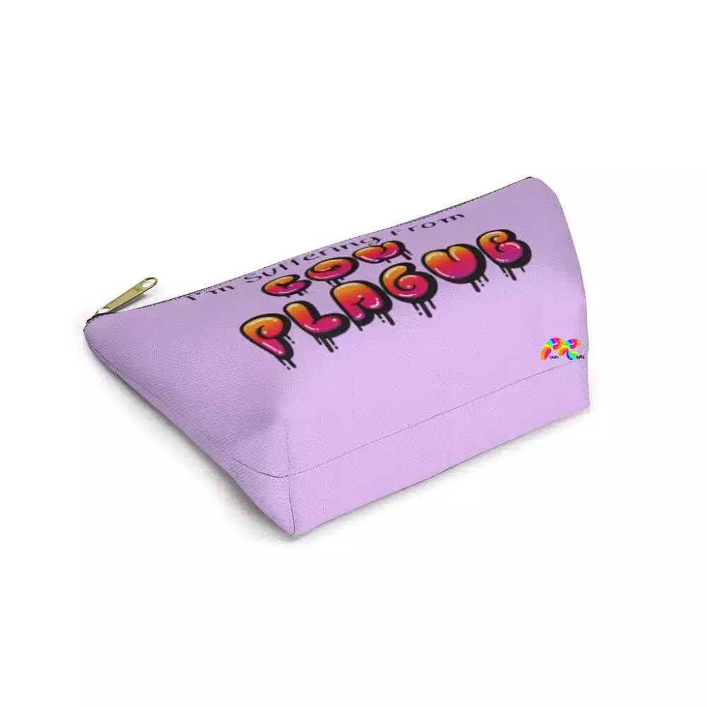 Con Plague Purple Makeup Bag