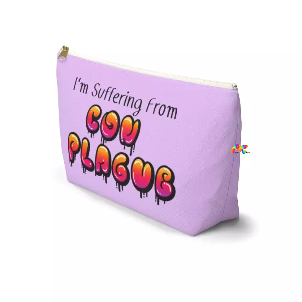 Con Plague Purple Makeup Bag