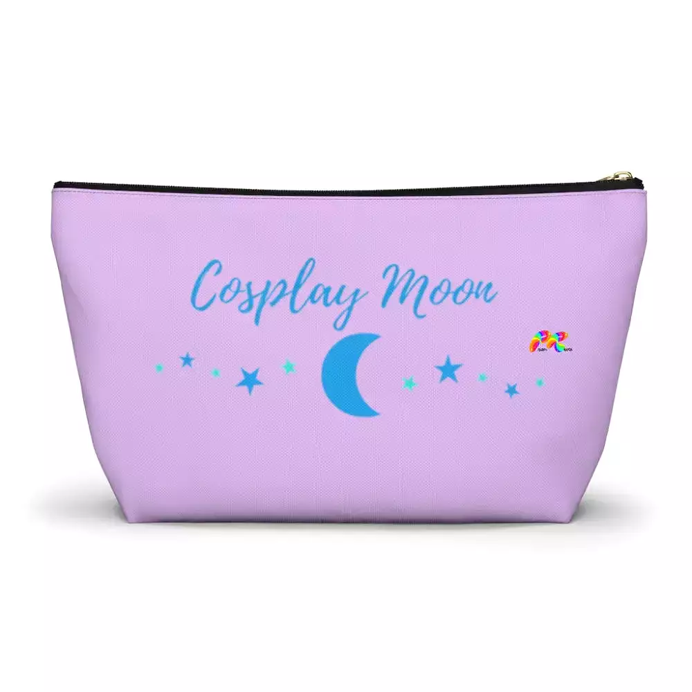 Con Plague Purple Makeup Bag