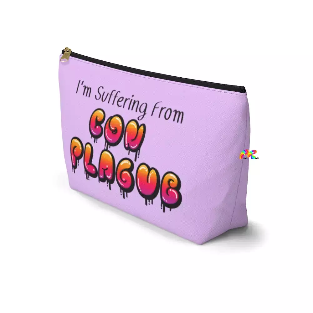 Con Plague Purple Makeup Bag