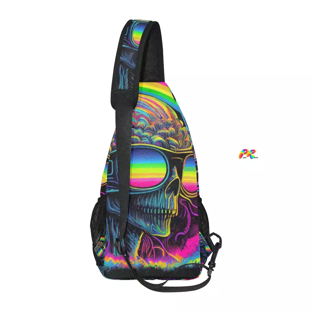 Cool Alien Chest Bag