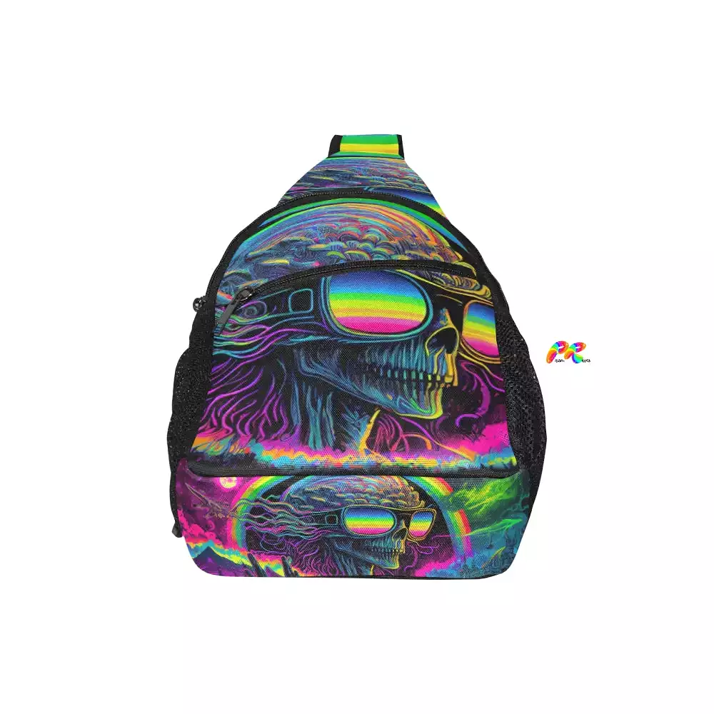 Cool Alien Chest Bag