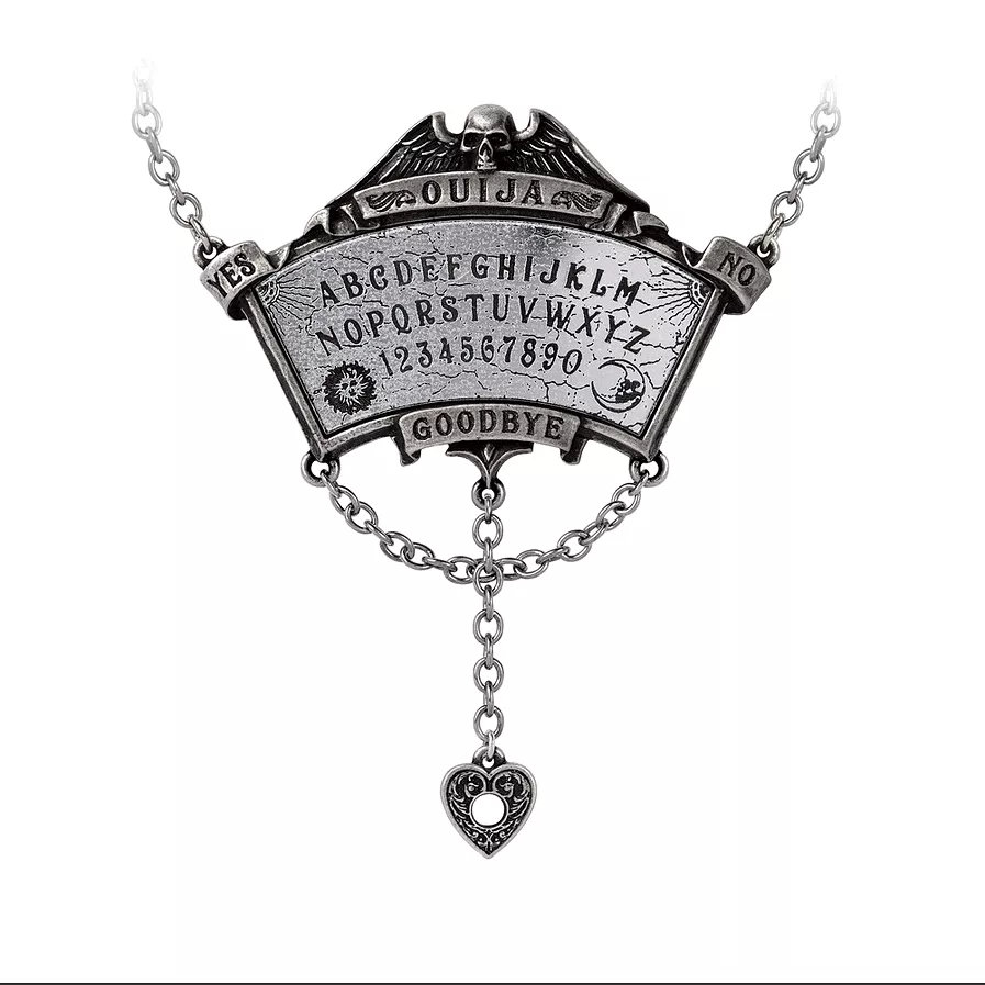 Crowley's Spirit Board Necklace