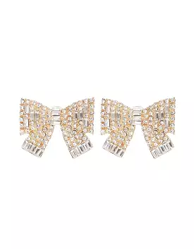 Crystal Bowknot Earrings