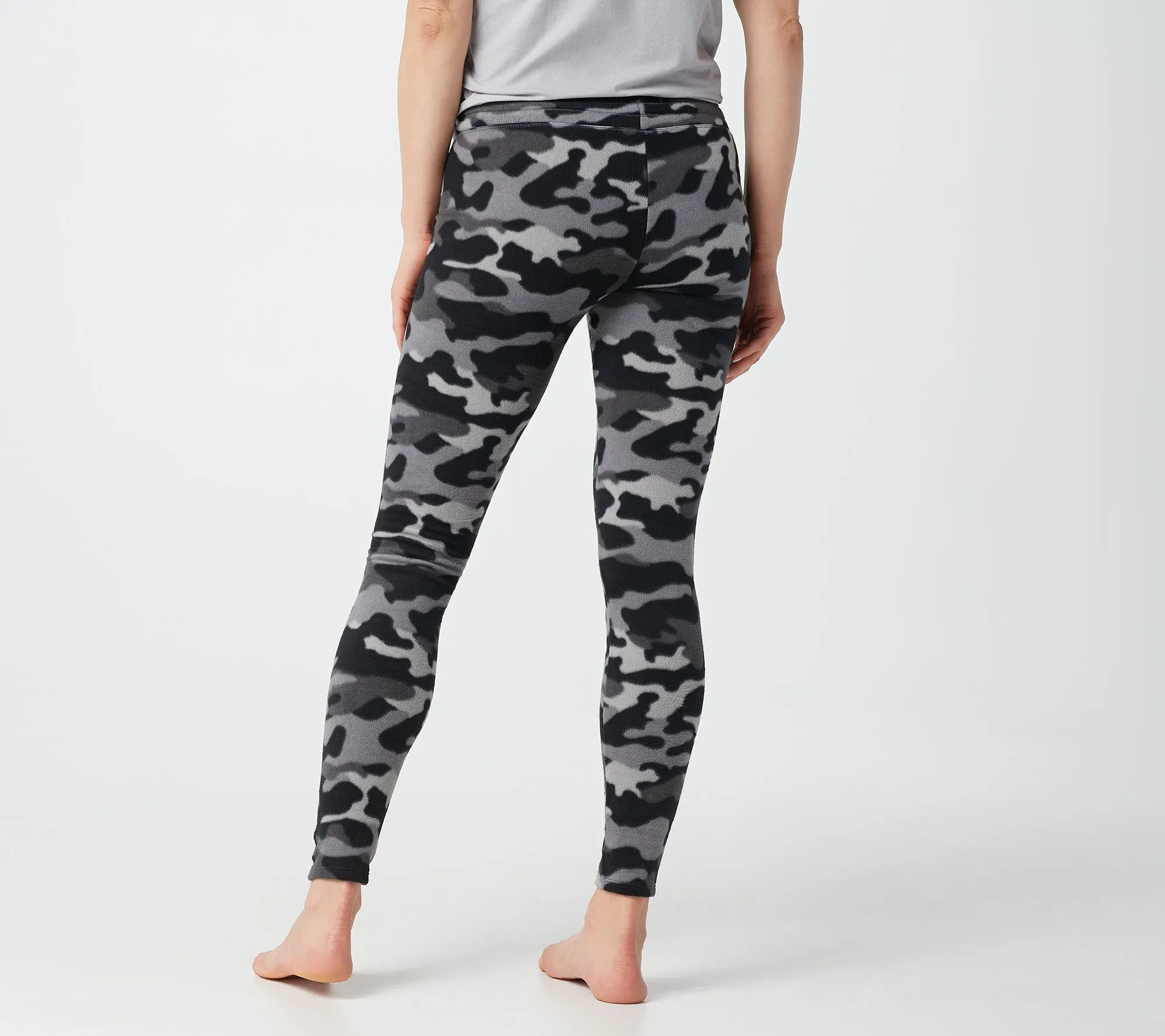 Cuddl Duds Fleecewear Stretch Leggings Pack of 2