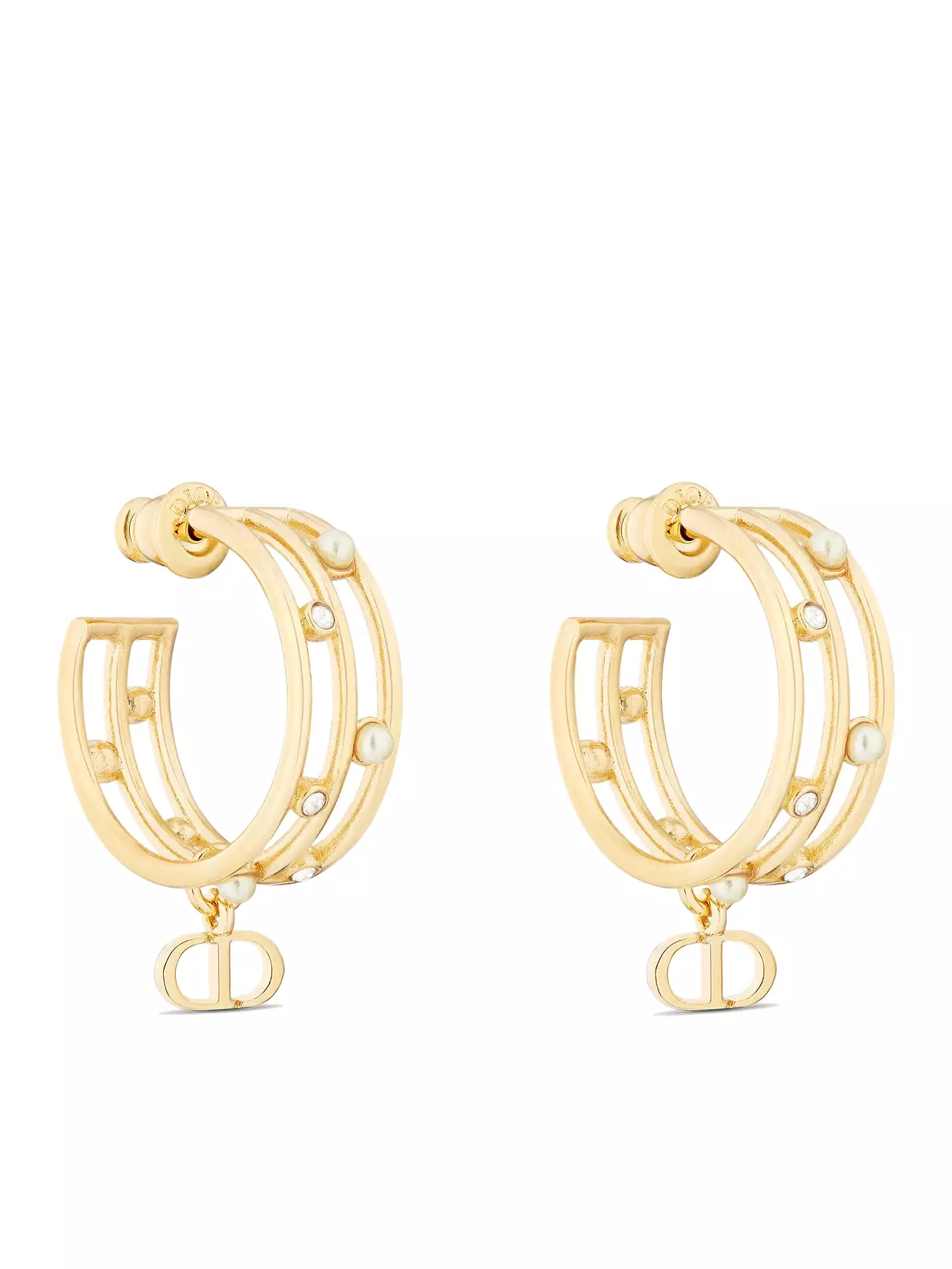 D-Backstage earrings