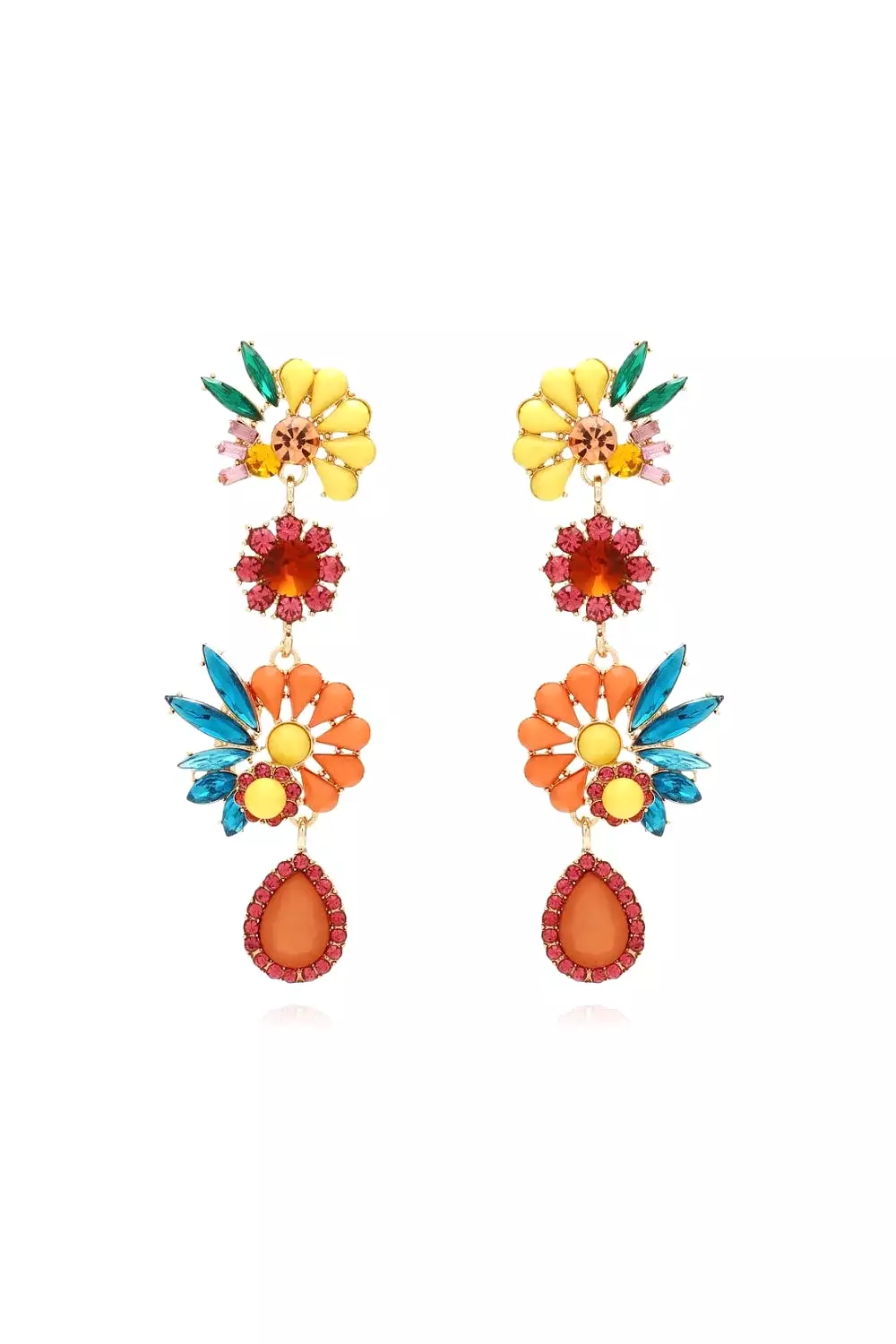 DAISY CHAIN EARRINGS