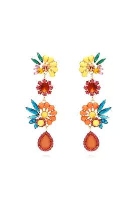 DAISY CHAIN EARRINGS