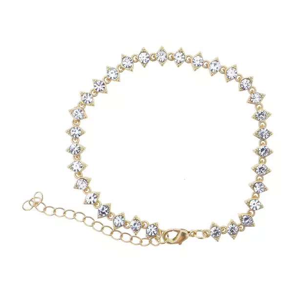 DIAMOND SHAPED BRACELET, 2 EXT.