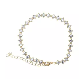 DIAMOND SHAPED BRACELET, 2 EXT.