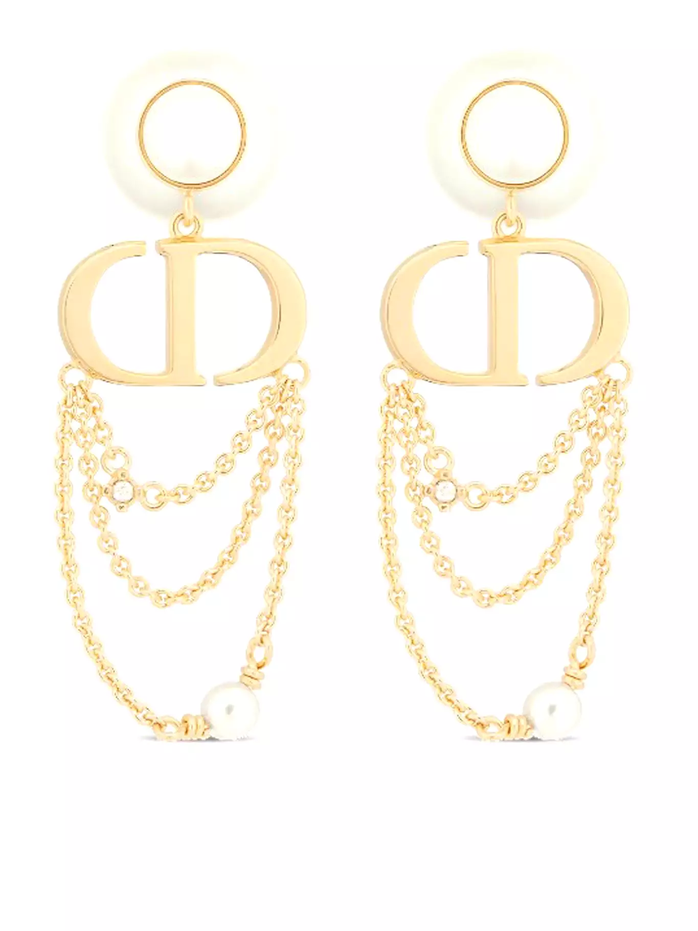 DIOR TRIBALES EARRINGS