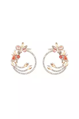 EAR CANDY EARRINGS PEACH