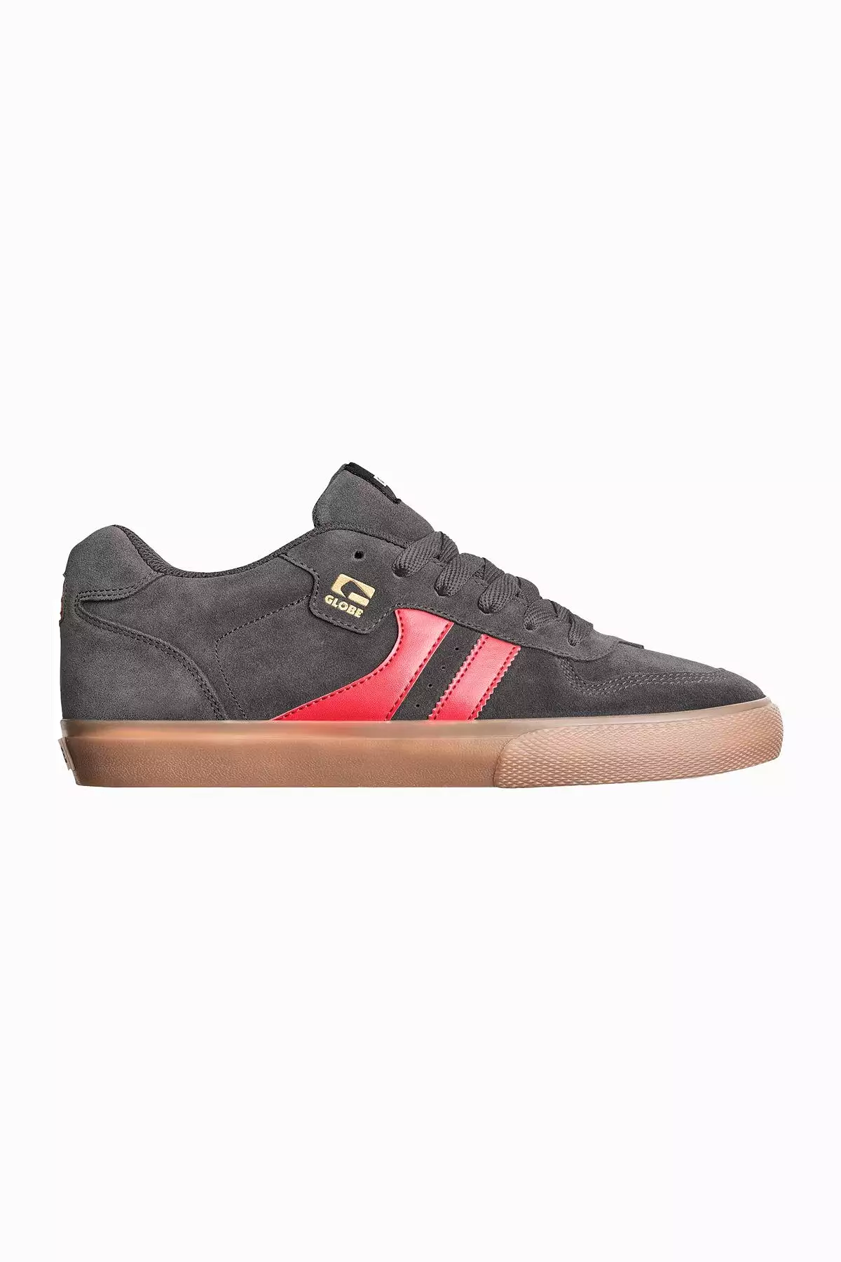 Encore 2 - Charcoal/Gum/Red - Skate Shoes