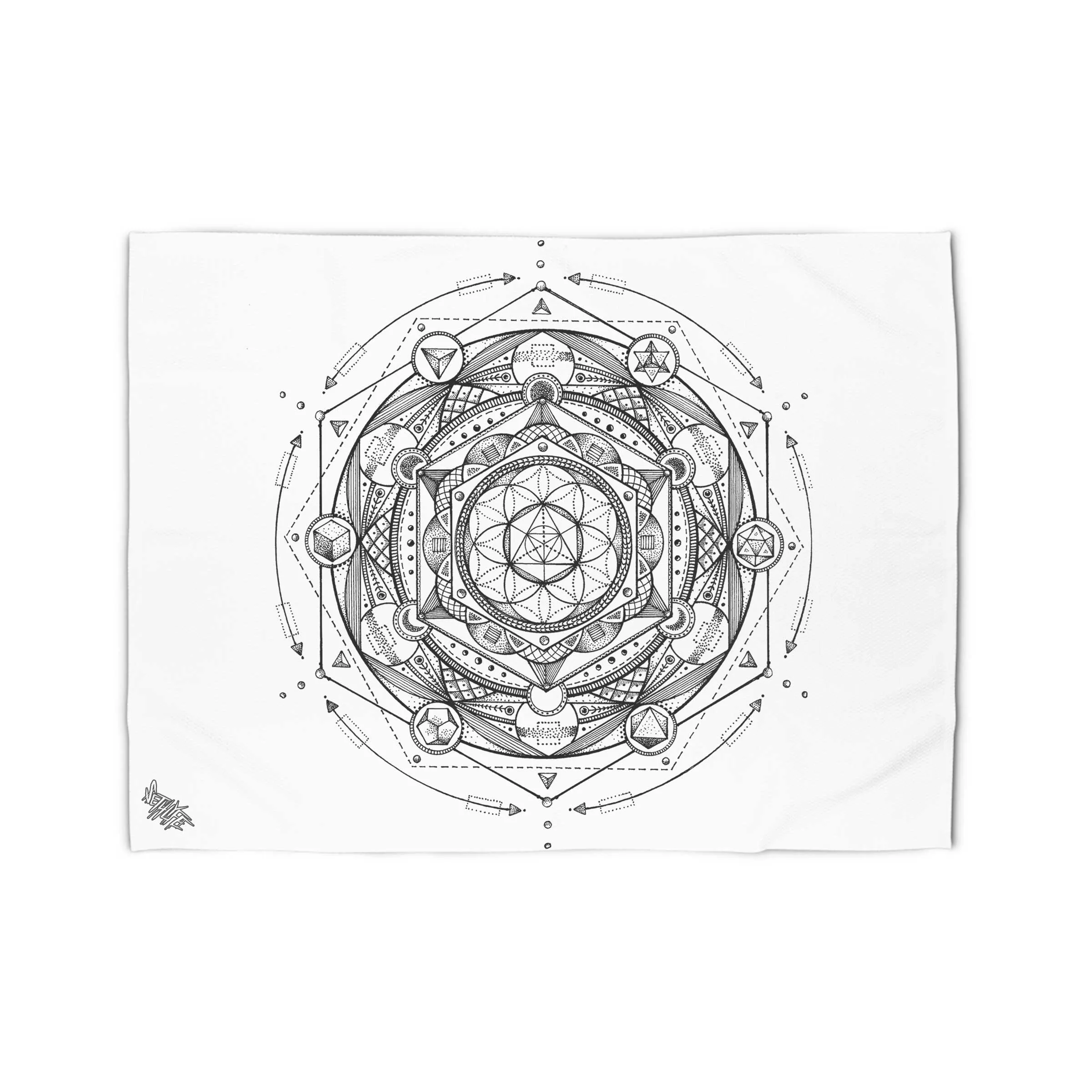 ESOTERIC LIGHT AREA RUG