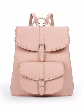 Evelyn Vintage Vegan Backpack for Women