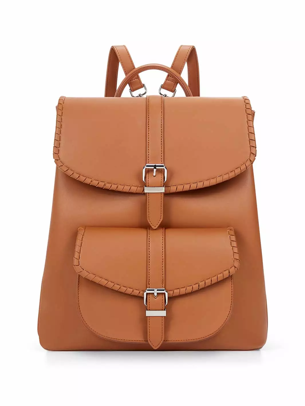 Evelyn Vintage Vegan Backpack for Women