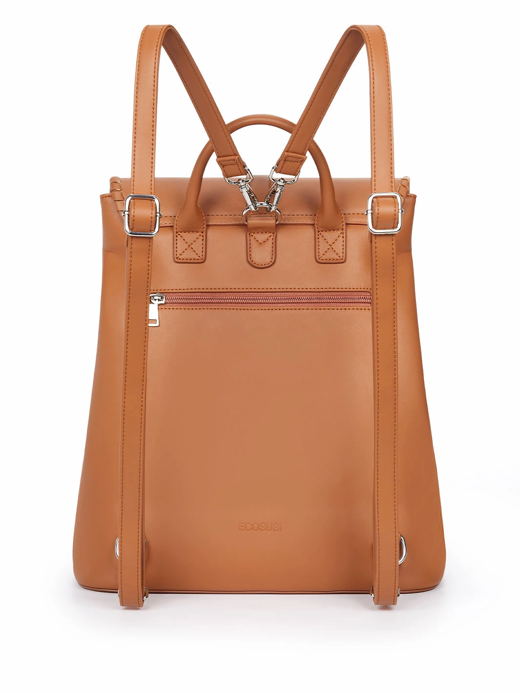 Evelyn Vintage Vegan Backpack for Women