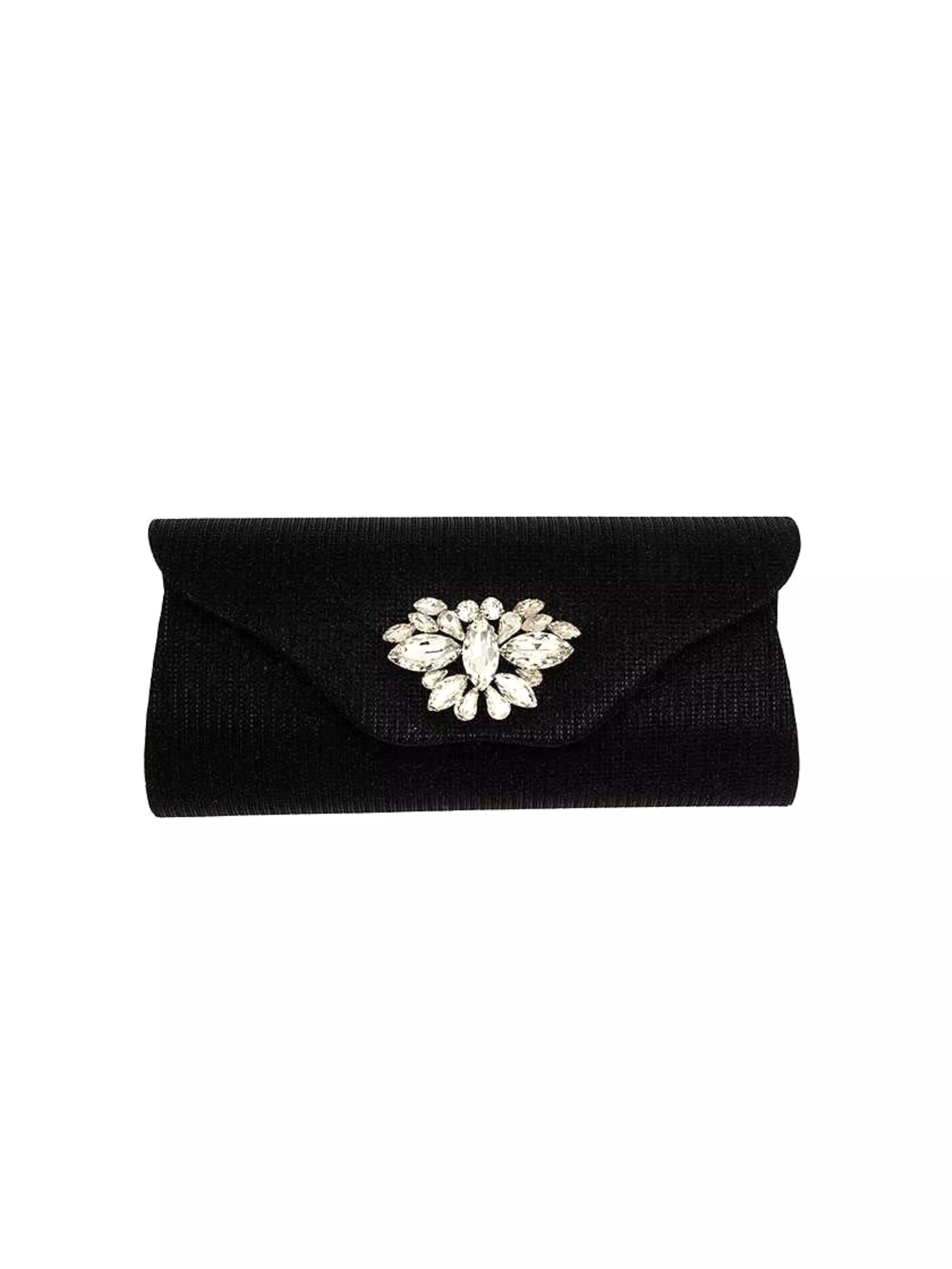 Evening Clutch - Black