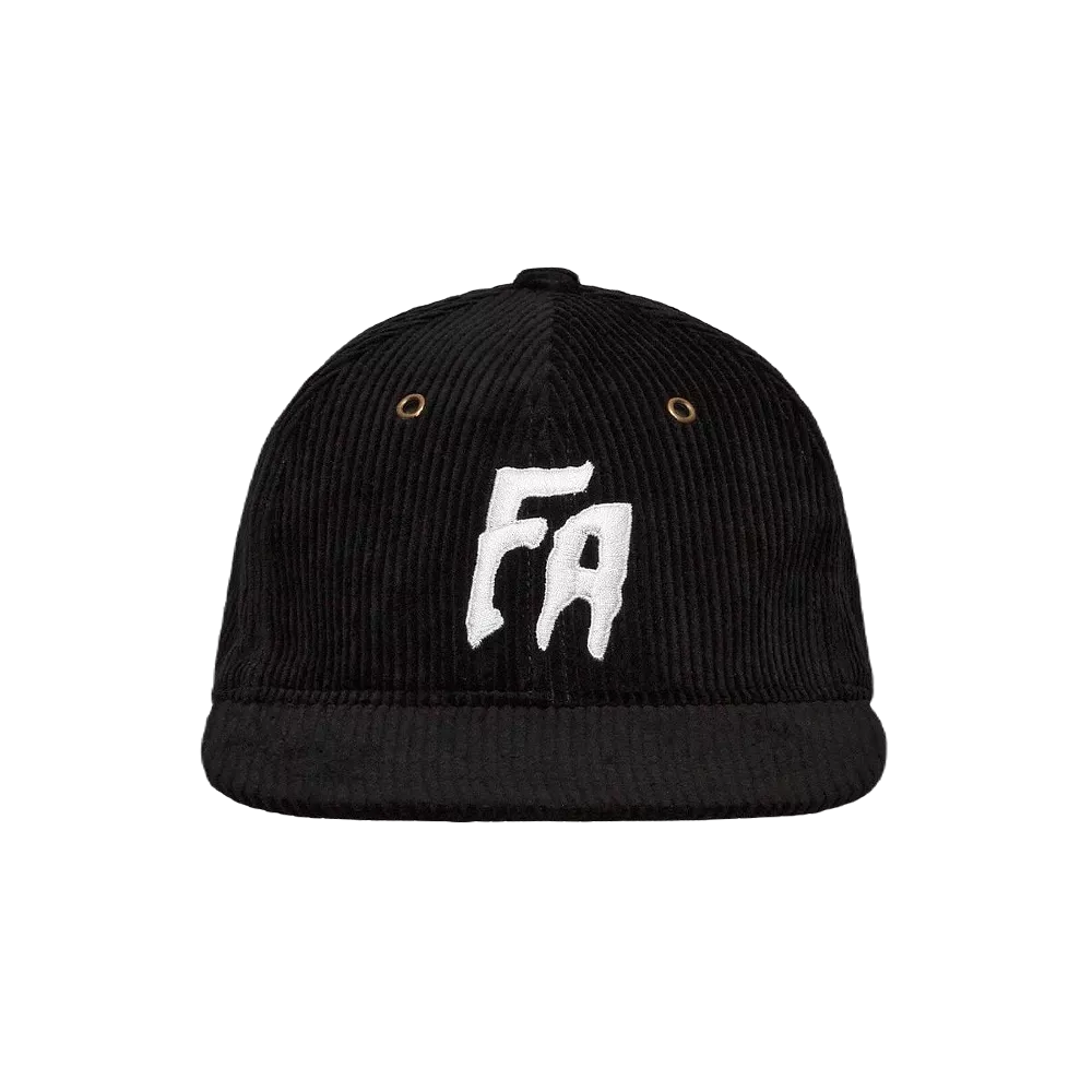 FA Seduction Antique Strapback Hat Black