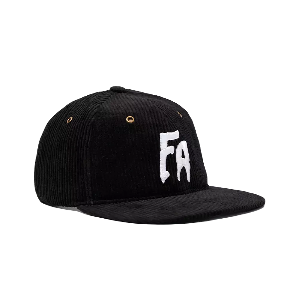 FA Seduction Antique Strapback Hat Black