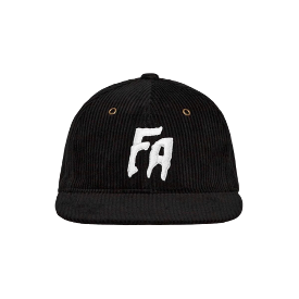 FA Seduction Antique Strapback Hat Black