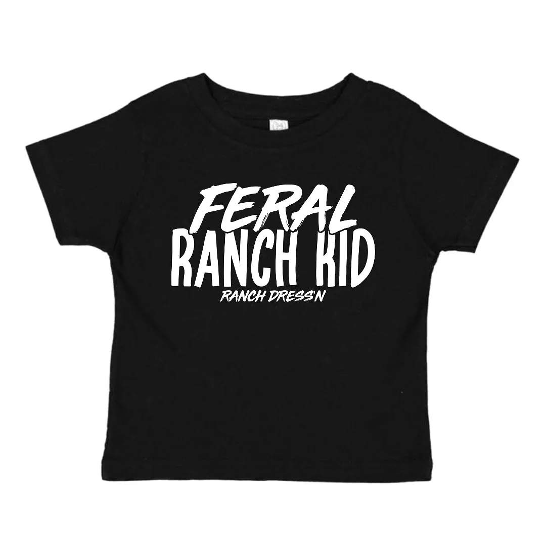 FERAL RANCH KID TEE