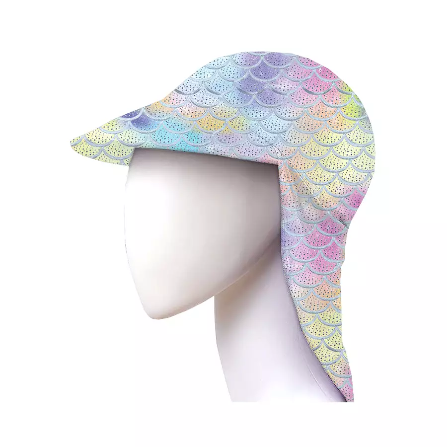 Finny Sun & Swim Hat (Foil Print)