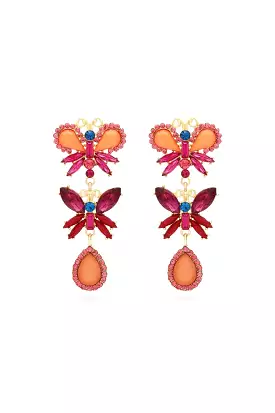 FLUTTERBY EARRINGS