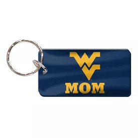 FLYING WV “MOM” RECTANGULAR KEY RING