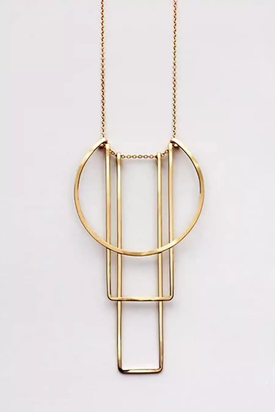 Full Deco Necklace | Gold Fill