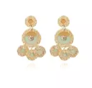 Gas Bijoux Illusion Gold Earrings