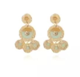 Gas Bijoux Illusion Gold Earrings