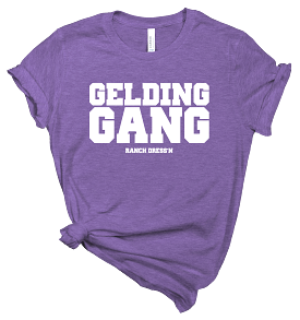 GELDING GANG - PURPLE TEE