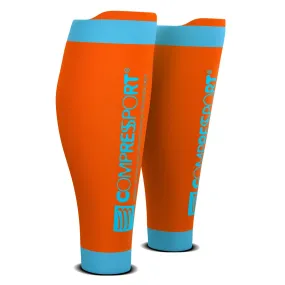 Gemeleras R2V2 Naranjo Compressport