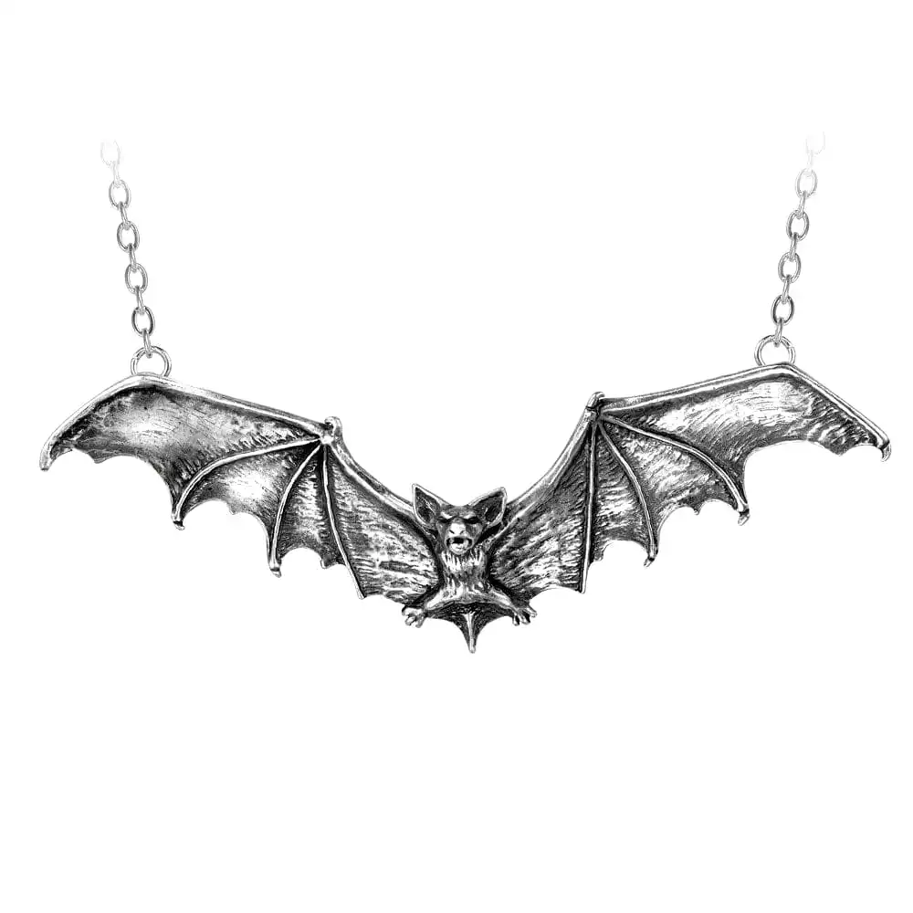 Gothic Bat Necklace