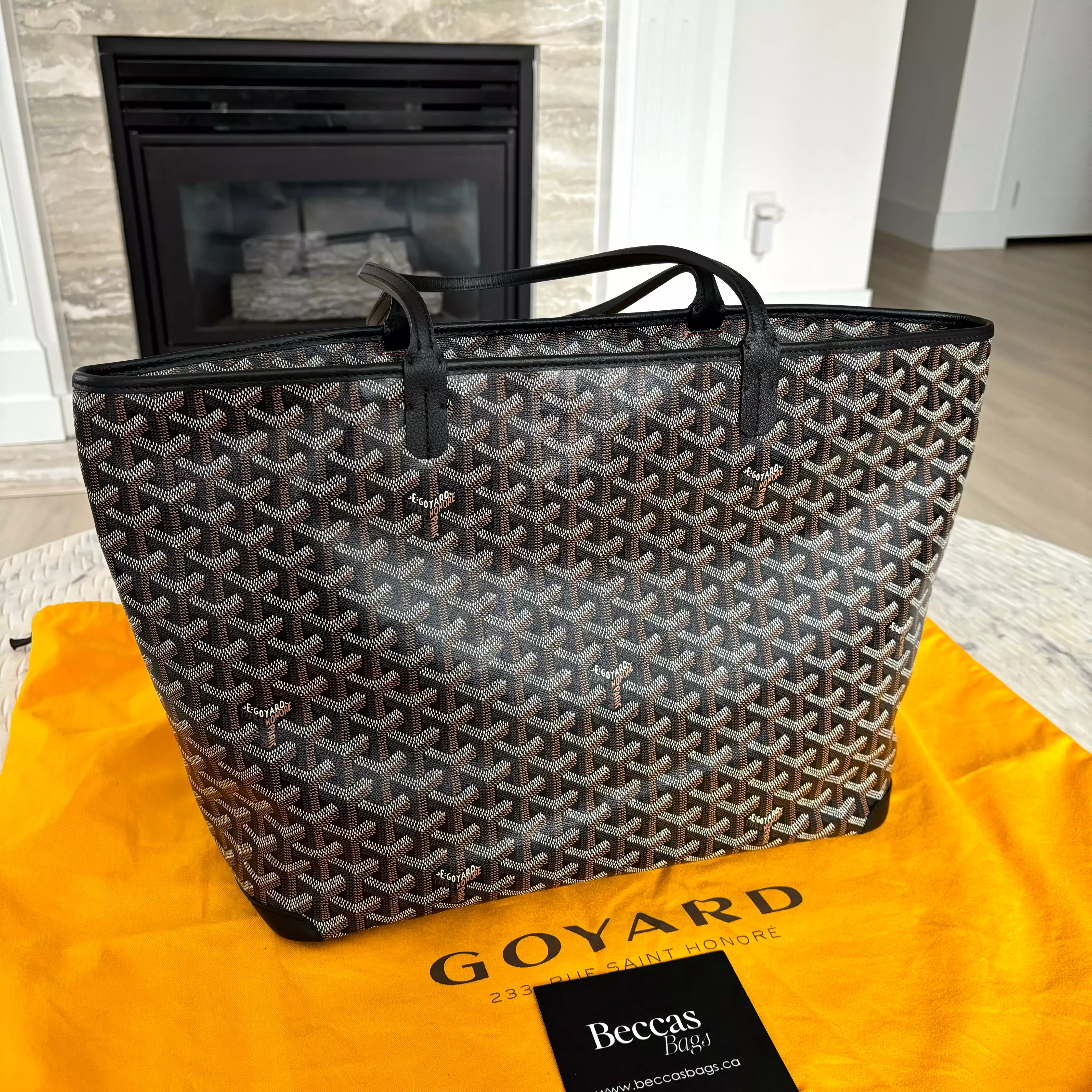 Goyard Artois MM Bag