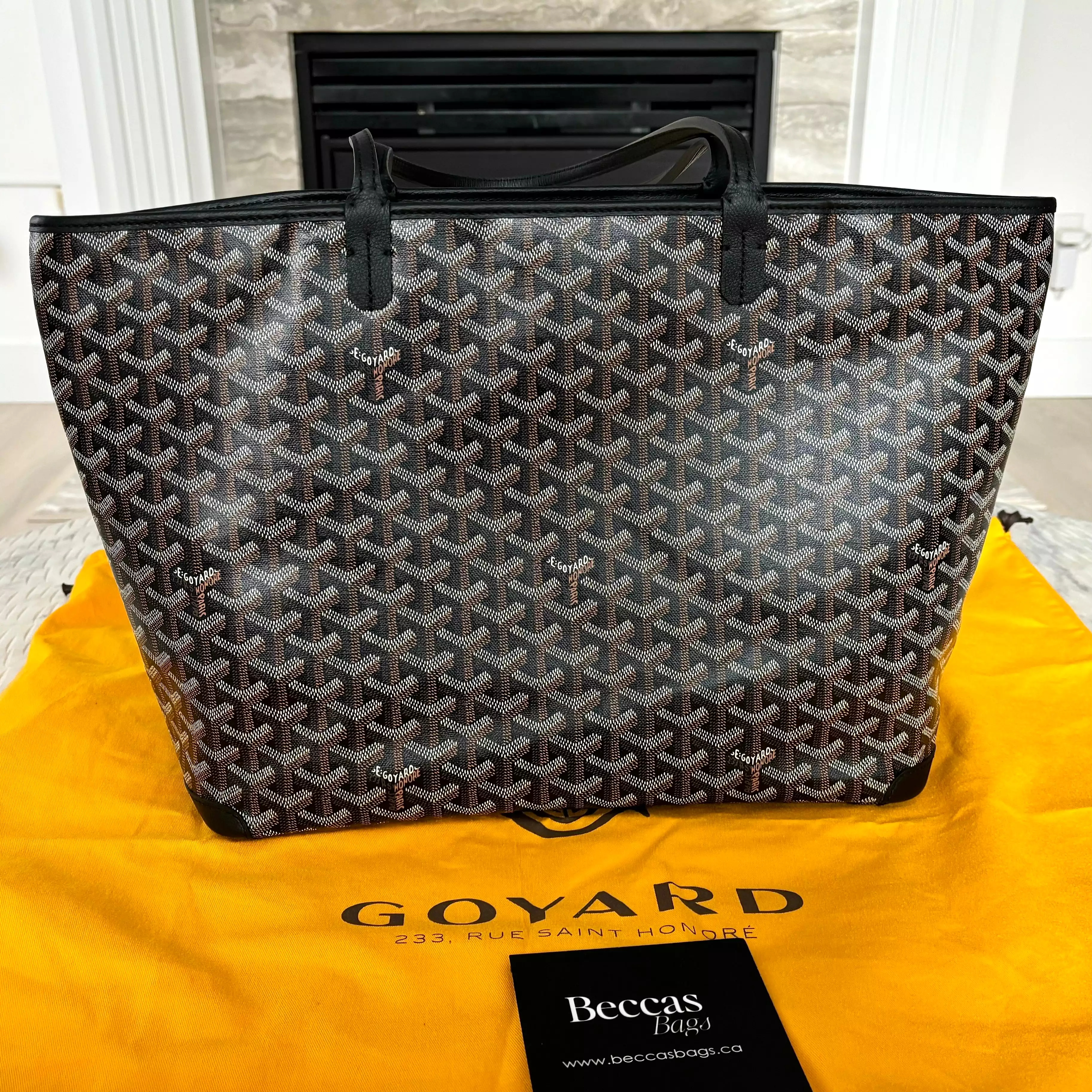 Goyard Artois MM Bag