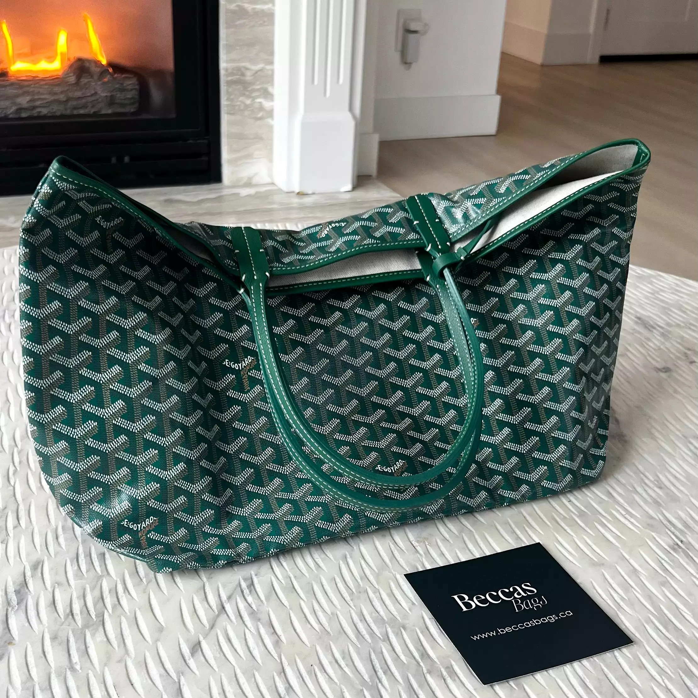 Goyard St Louis Bag